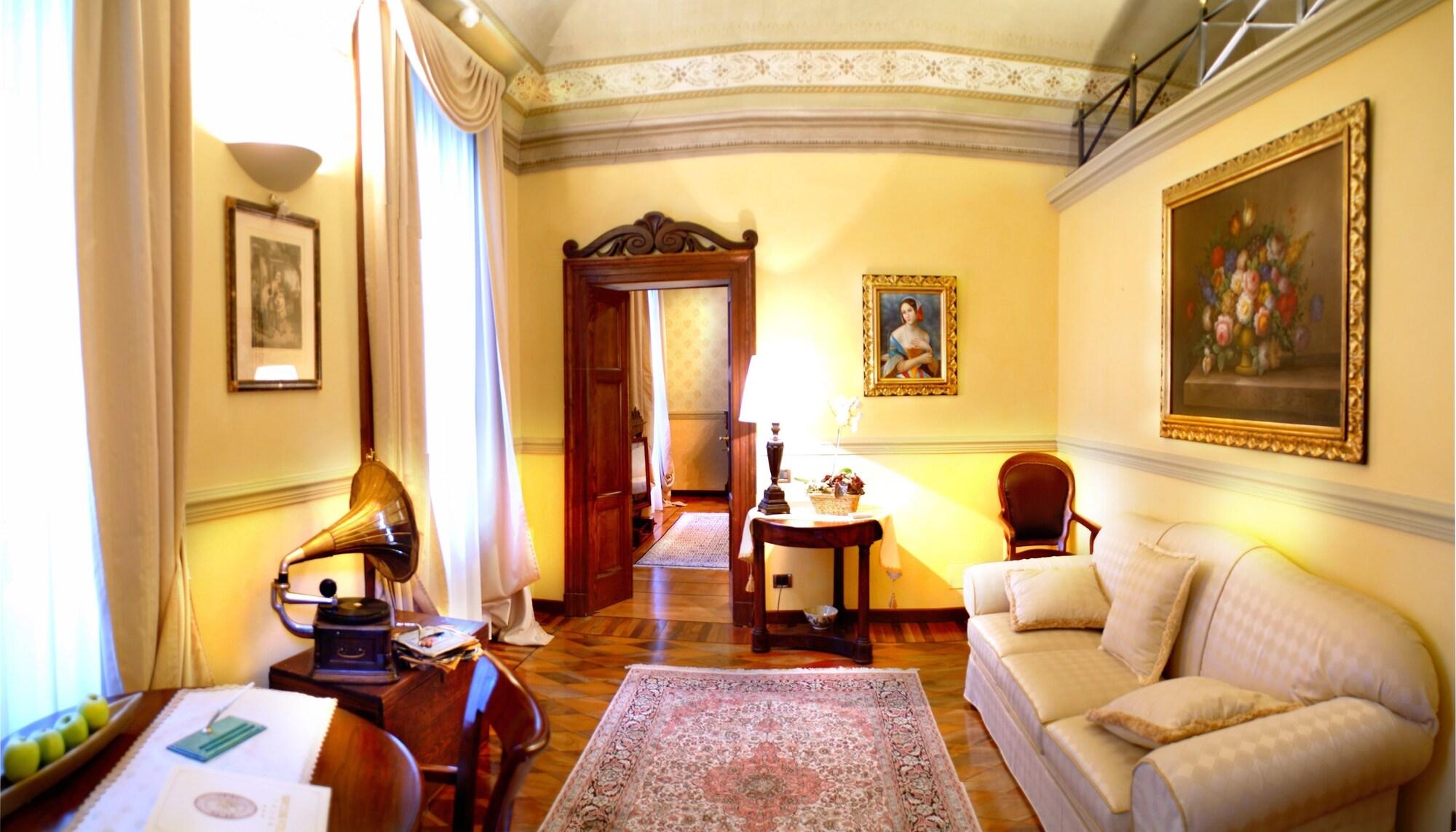 Hotel Villa Beccaris Monforte dʼAlba Exteriör bild